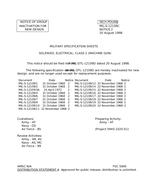 MIL MIL-S-12109/18 Notice 2 - Inactivation PDF