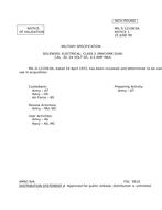 MIL MIL-S-12109/3A Notice 1 – Validation PDF MIL MIL-S-12109/3A Notice 1 - Validation PDF