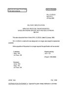 MIL MIL-S-12511G Notice 1 - Inactivation PDF