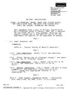 MIL MIL-S-13261G Amendment 6 PDF