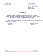 MIL MIL-S-13303G Notice 1 - Validation PDF