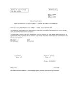 MIL MIL-S-13484E Notice 1 - Inactivation PDF