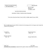 MIL MIL-S-13498 Notice 1 - Inactivation PDF