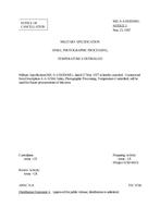 MIL MIL-S-13565D Notice 1 – Cancellation PDF MIL MIL-S-13565D Notice 1 - Cancellation PDF