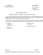 MIL MIL-S-13727B Notice 2 - Cancellation PDF