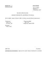 MIL MIL-S-13985C Notice 2 - Cancellation PDF