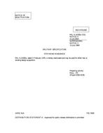 MIL MIL-S-14195A Notice 4 - Reactivation PDF
