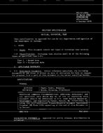 MIL MIL-S-1484E PDF