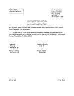 MIL MIL-S-1484E Notice 1 - Cancellation PDF