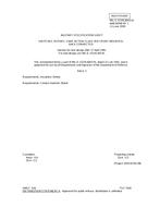 MIL MIL-S-15291/8A Amendment 1 PDF