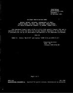 MIL MIL-S-15743/17 Amendment 1 PDF