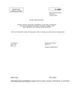 MIL MIL-S-15743/22 Notice 2 - Cancellation PDF