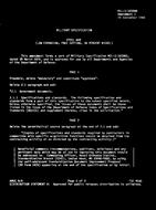 MIL MIL-S-16598B Amendment 1 PDF