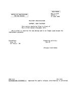 MIL MIL-S-1733C Notice 1 - Inactivation 1 PDF
