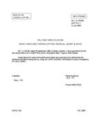MIL MIL-S-17618H Notice 1 - Cancellation PDF