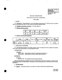 MIL MIL-S-19500/166C PDF MIL MIL-S-19500/166C PDF