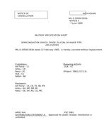 MIL MIL-S-19500/183A Notice 2 - Cancellation PDF