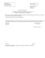 MIL MIL-S-19500/447A Notice 1 - Inactivation PDF