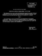 MIL MIL-S-20708/504 Amendment 1 PDF
