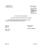 MIL MIL-S-20708/504 Notice 2 - Cancellation PDF