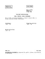 MIL MIL-S-2143B Notice 1 - Cancellation PDF
