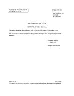 MIL MIL-S-21639 Notice 1 - Inactivation PDF