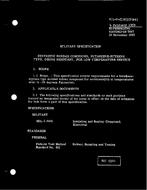 MIL MIL-S-21923 PDF