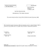 MIL MIL-S-22432/34 Notice 2 - Inactivation PDF