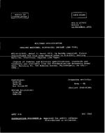 MIL MIL-S-22783C Notice 1 - Cancellation PDF