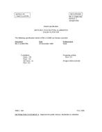 MIL MIL-S-22885/78 Notice 1 - Cancellation PDF