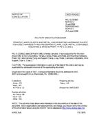 MIL MIL-S-23190/2 Notice 2 - Cancellation PDF