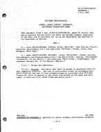 MIL MIL-S-23965 Amendment 1 PDF