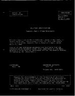 MIL MIL-S-24922 Notice 1 - Cancellation PDF