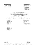 MIL MIL-S-2609D Notice 1 - Cancellation PDF
