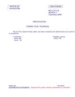 MIL MIL-S-271B Notice 1 - Validation PDF