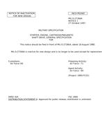 MIL MIL-S-27266A Notice 1 - Inactivation PDF