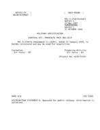 MIL MIL-S-27447A Notice 2 - Reactivation 1 PDF