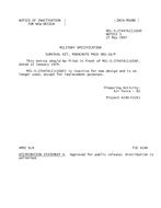 MIL MIL-S-27447A Notice 3 - Inactivation 1 PDF