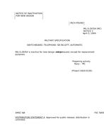 MIL MIL-S-29354B Notice 2 - Inactivation PDF