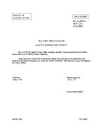 MIL MIL-S-29377A Notice 1 - Cancellation PDF