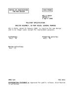 MIL MIL-S-29434 Notice 1 - Inactivation PDF