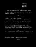 MIL MIL-S-29461 Amendment 1 PDF