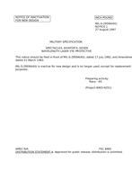 MIL MIL-S-29594 Notice 1 - Inactivation PDF