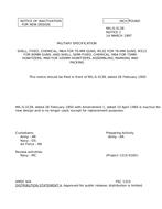 MIL MIL-S-3139 Notice 1 – Inactivation PDF MIL MIL-S-3139 Notice 1 - Inactivation PDF