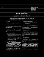 MIL MIL-S-3474 PDF