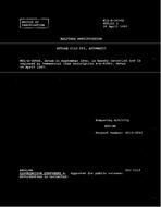 MIL MIL-S-36508 Notice 2 - Cancellation PDF