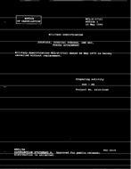 MIL MIL-S-37121 Notice 1 - Cancellation PDF