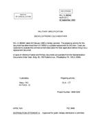 MIL MIL-S-38004C Notice 1 - Cancellation PDF