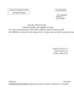 MIL MIL-S-38043A Notice 1 - Inactivation PDF