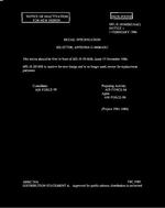 MIL MIL-S-38160B Notice 1 - Inactivation PDF